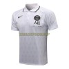 Paris Saint-Germain Trainings Poloshirt 2022-23 Weiß Schwarz Für Herren